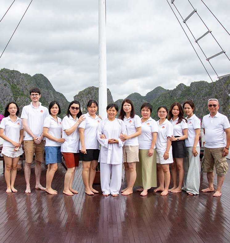 L'équipe de Parfum d'Automne